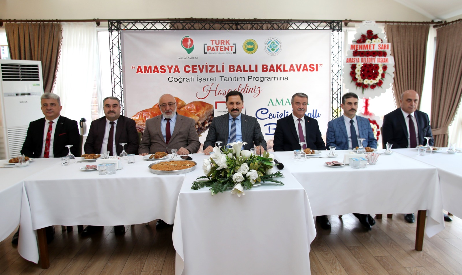 "Amasya Cevizli Ballı Baklavası" Coğrafi İşaretli Ürün Tanıtım Programı